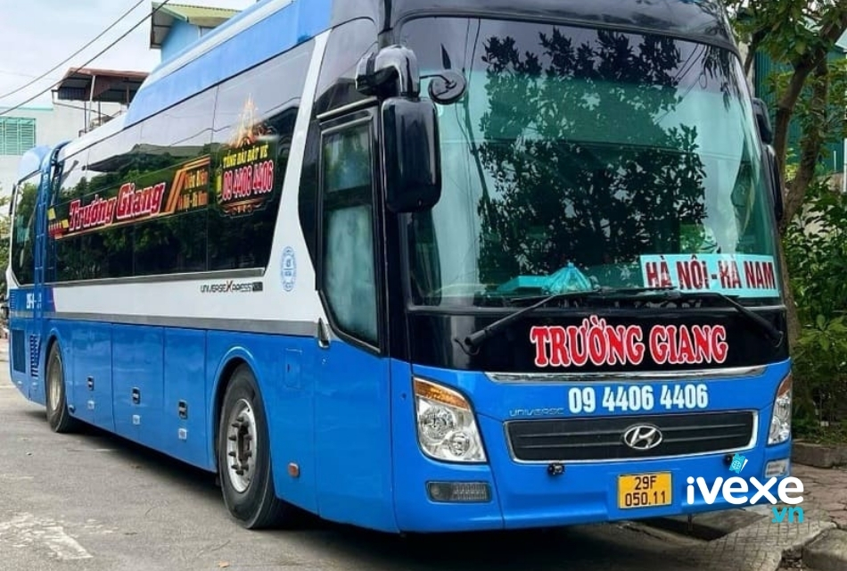 Nhà xe Trường Giang chuyên vận chuyển hành khách từ Bắc Kạn đi Thái Nguyên
