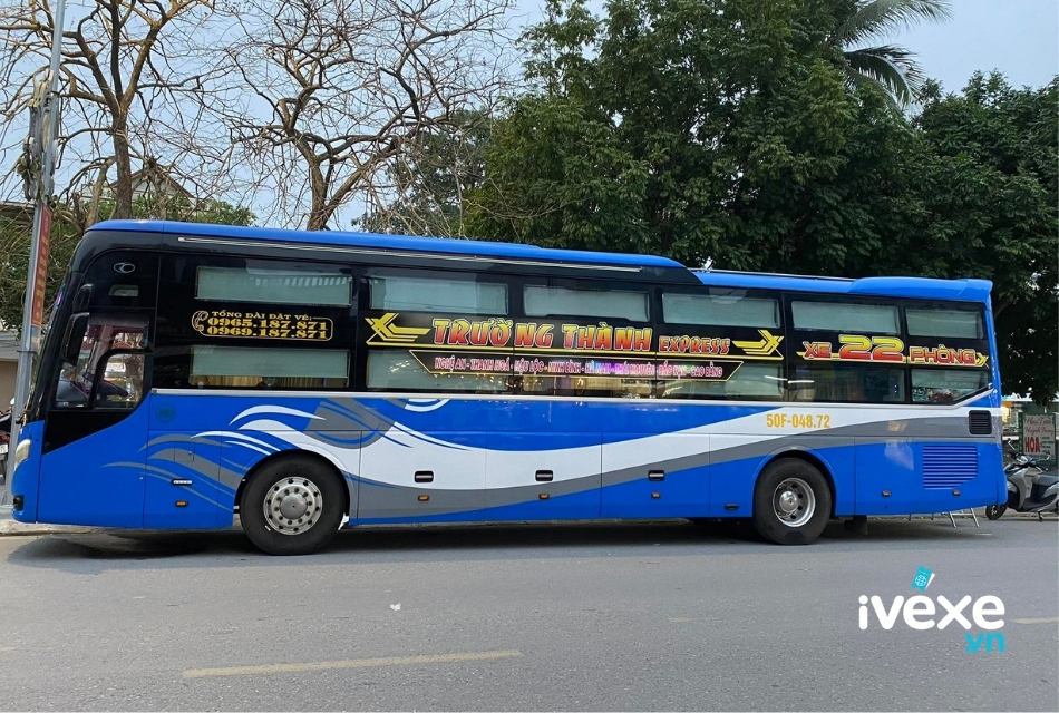Nhà xe Trường Thành Express chuyên vận chuyển hành khách từ Nghệ An đến Bắc Kạn