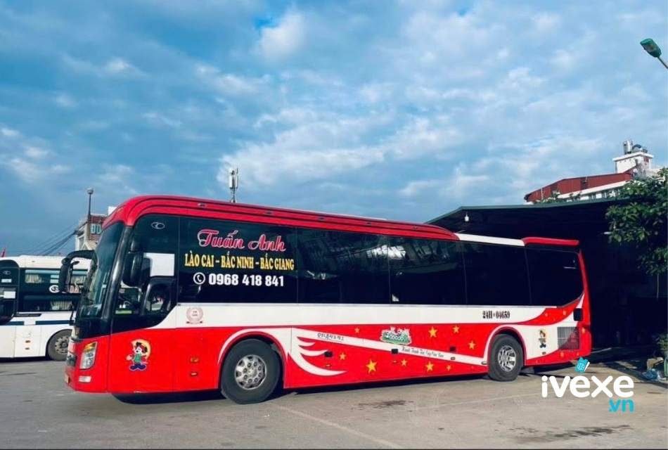 Nhà xe Tuấn Anh chuyên vận chuyển hành khách từ Thanh Hóa đi Bắc Giang