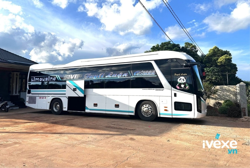 Nhà xe Tuyết Luận chuyên vận chuyển hành khách từ Sài Gòn đi Đắk Nông