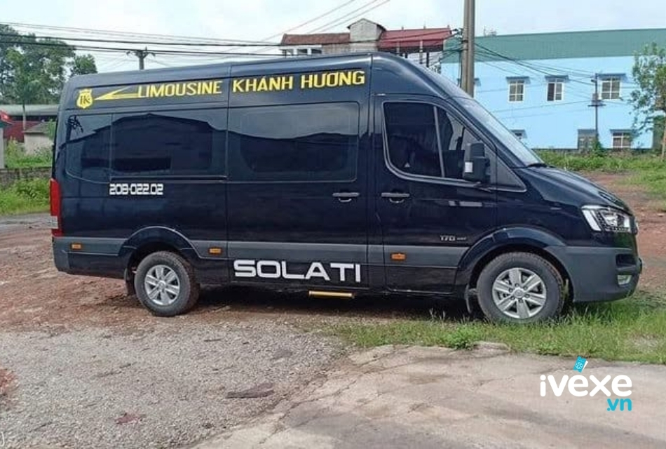 Nhà xe Khánh Hương Limousine chuyên phục vụ hành khách tuyến Thái Nguyên đi Hưng Yên