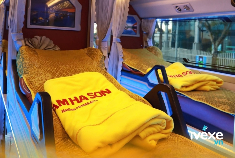 Không gian dòng xe Limousine 21 phòng VIP của nhà xe Hà Sơn