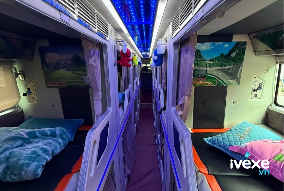 Dòng xe Limousine 22 phòng của nhà xe Trường Thành Express