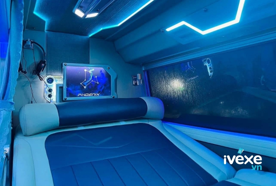 Dòng xe Limousine 24 phòng cao cấp của nhà xe Hưng Thủy