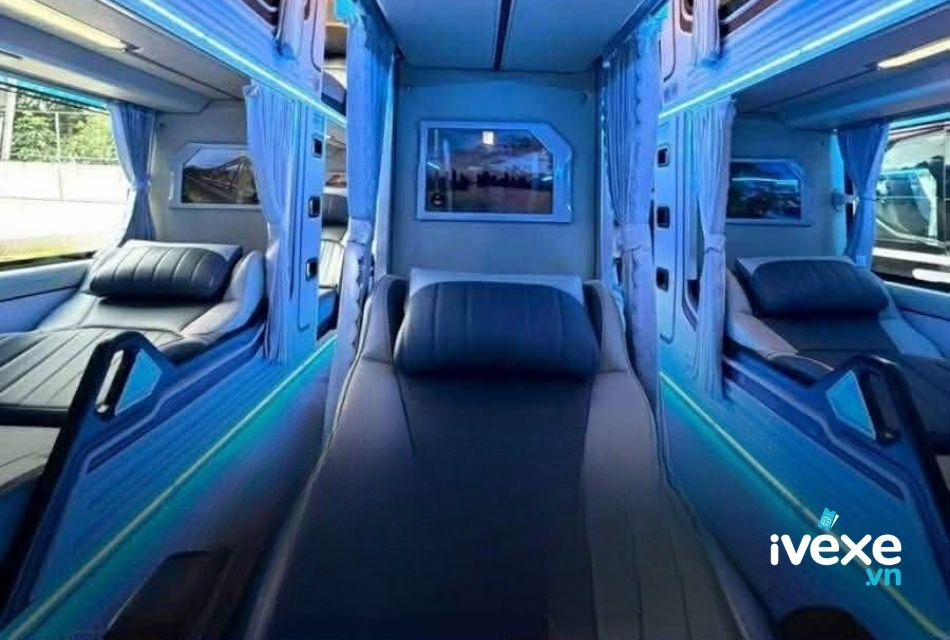 Dòng xe Limousine 34 phòng của nhà xe Ngọc Tám