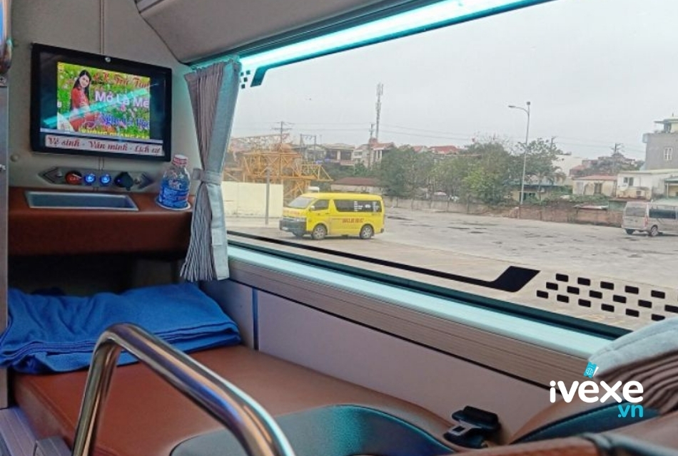 Dòng xe Limousine 34 phòng của nhà xe Ngọc Vượng