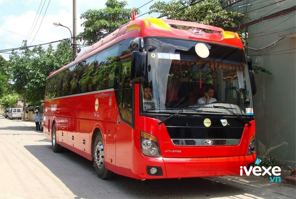 Nhà xe Mạnh Thiện chuyên vận chuyển hành khách tuyến Hưng Yên đi Thái Bình