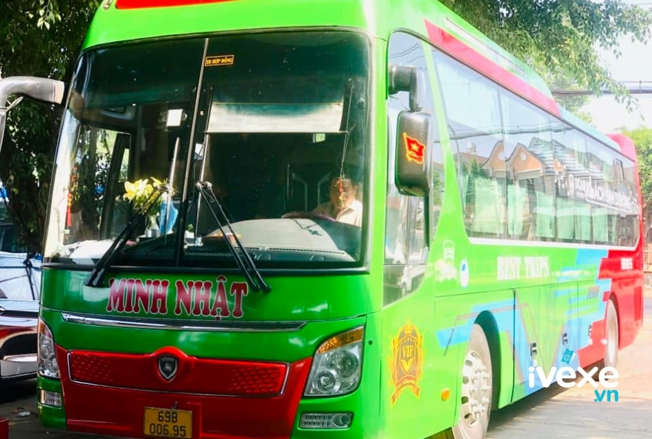 Nhà xe Minh Nhật vận chuyển hành khách từ Vũng Tàu đi Lâm Đồng