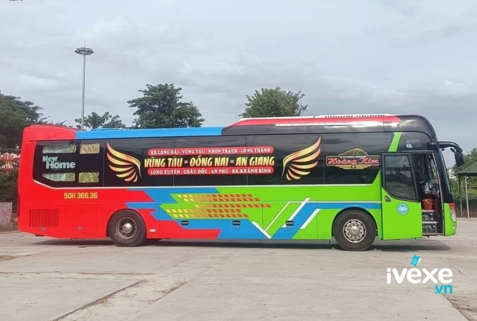 Nhà xe Minh Trọng chuyên phục vụ hành khách tuyến Vũng Tàu đi An Giang