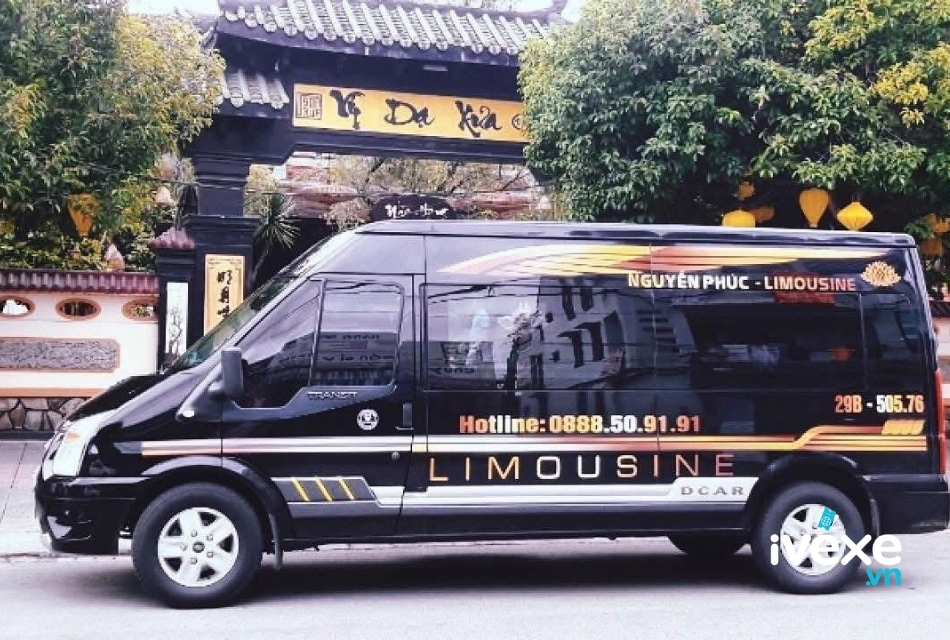 Nhà xe Phúc Nguyễn Limousine chuyên phục vụ hành khách tuyến Hà Nam - Quảng Ninh