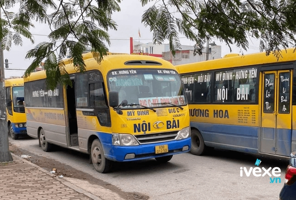 Nhà xe Phương Hoa chuyên phục vụ hành khách tuyến Vĩnh Phúc đi Hưng Yên