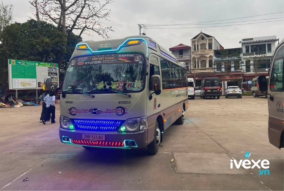 Nhà xe Tâm Việt chuyên phục vụ hành khách từ Vĩnh Phúc đi Lạng Sơn