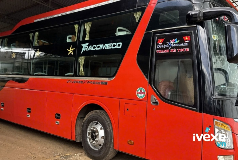 Nhà xe Thanh Hà (Hải Luân) phục vụ hành khách từ Đắk Lắk đi Sài Gòn