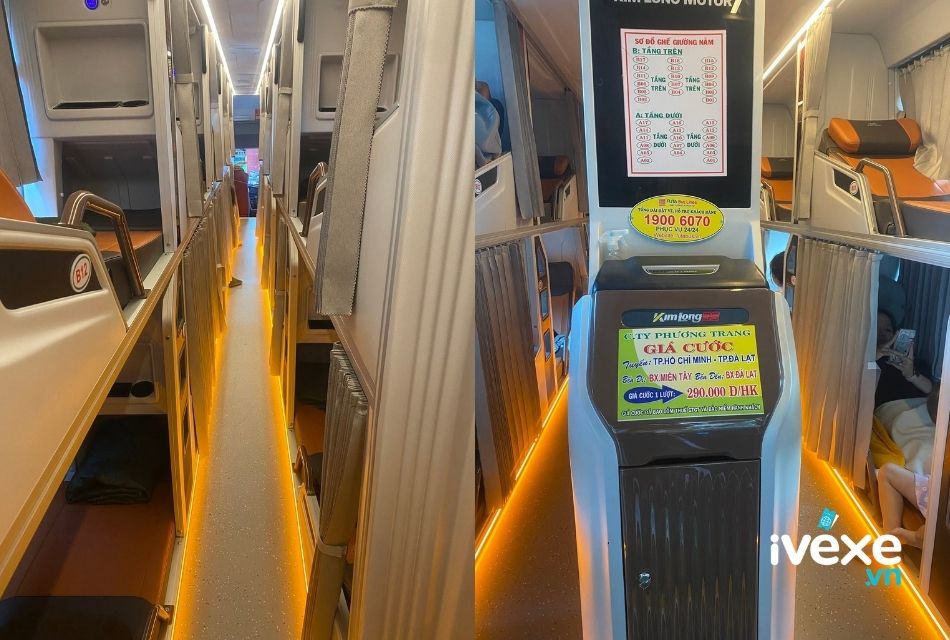 Dòng xe Limousine 34 chỗ của nhà xe Phương Trang