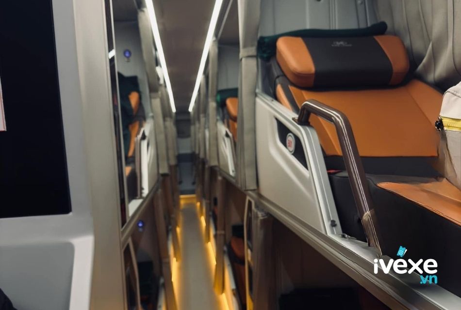 Dòng xe Limousine 34 chỗ của nhà xe Phương Trang