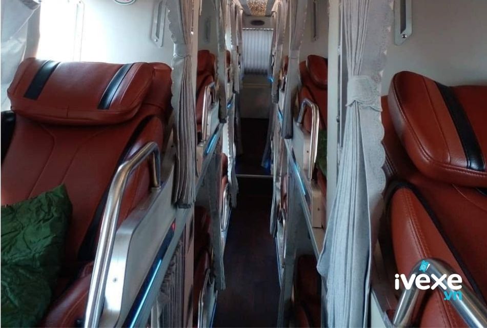 Dòng xe 34 chỗ của nhà xe Phương Trang