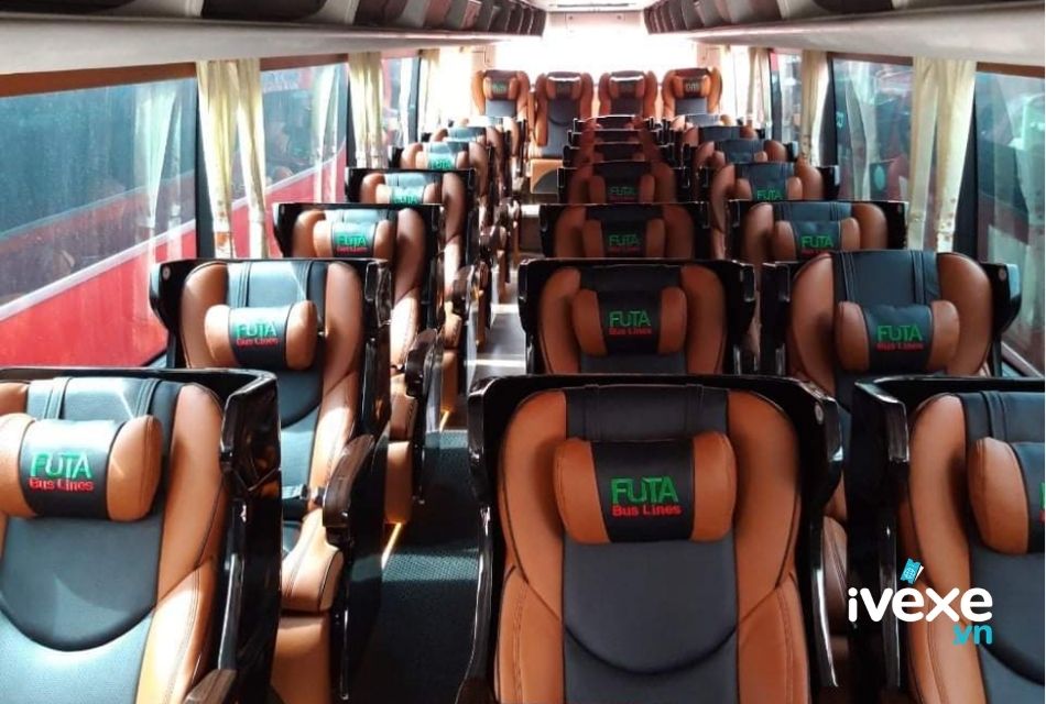 Tiện nghi dòng xe ghế 28 chỗ của nhà xe Phương Trang