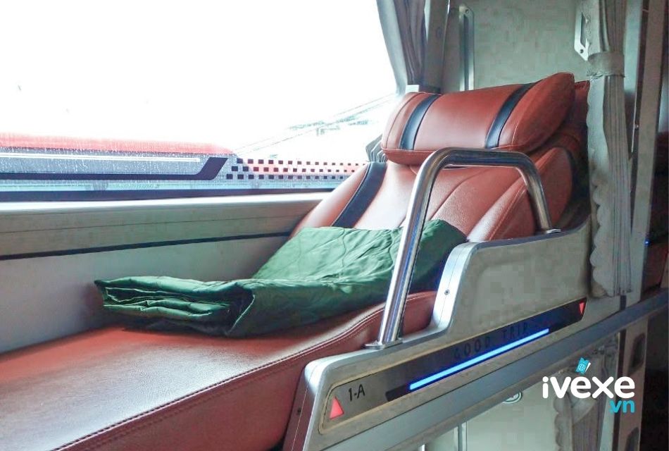 Dòng xe giường nằm tiện nghi của xe khách Phương Trang