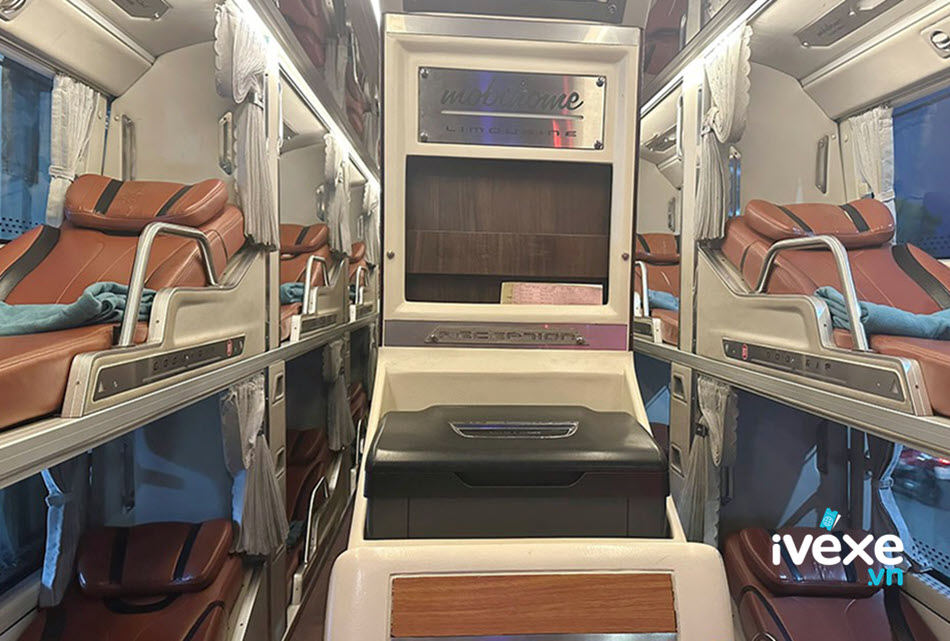 Dòng xe giường nằm Limousine hiện đại của xe Phương Trang