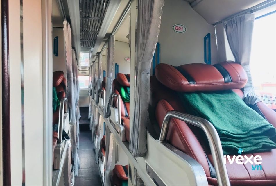 Dòng xe giường nằm Limousine 34 phòng của nhà xe Phương Trang
