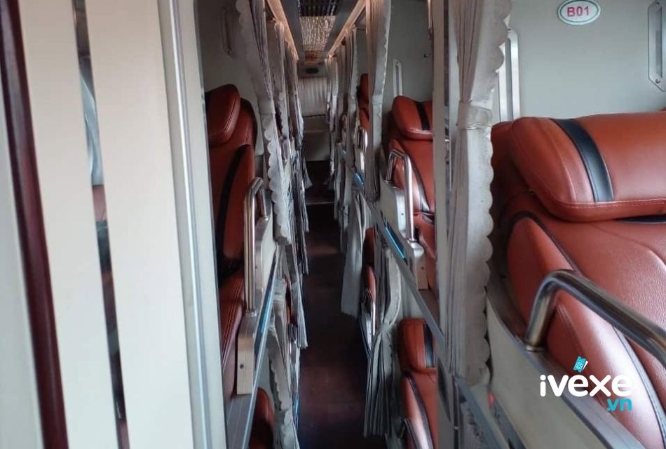 Dòng xe Limousine 34 chỗ của nhà xe Phương Trang