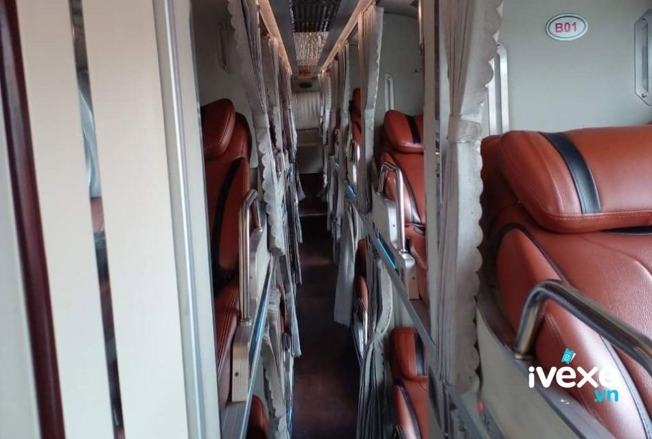 Dòng xe Limousine 34 chỗ của nhà xe Phương Trang