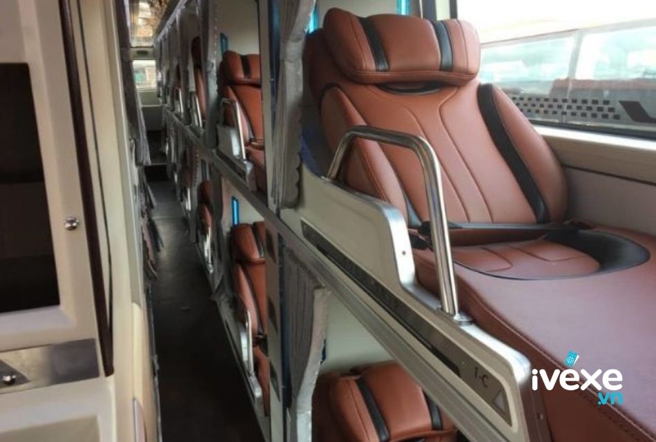 Dòng xe Limousine 34 chỗ cao cấp của nhà xe Phương Trang