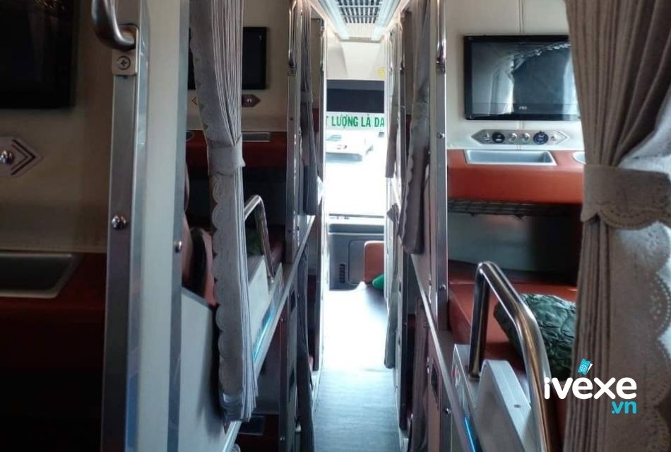 Dòng xe Limousine 34 giường của nhà xe Phương Trang