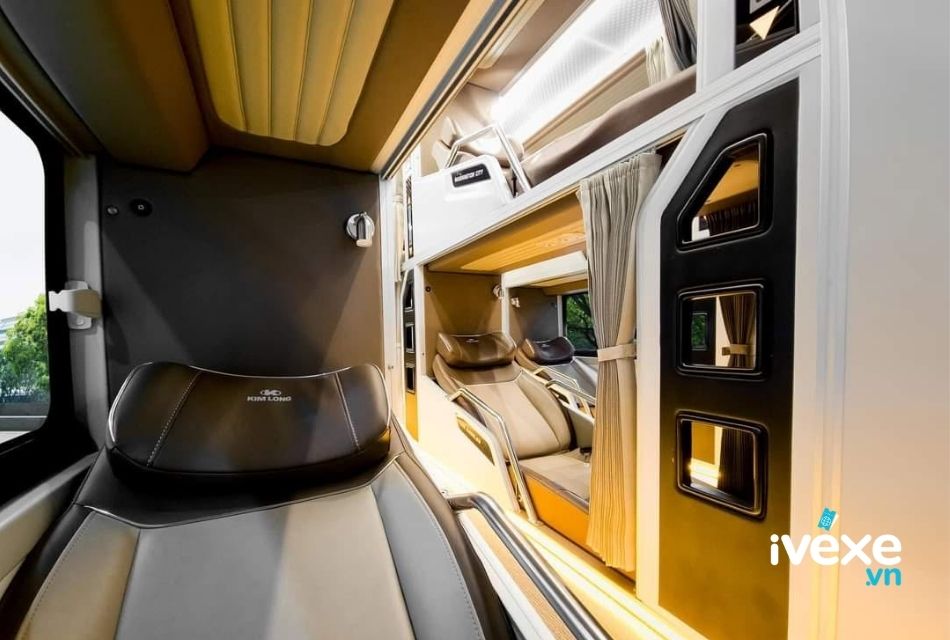 Dòng xe Limousine 34 giường cao cấp của nhà xe Phương Trang