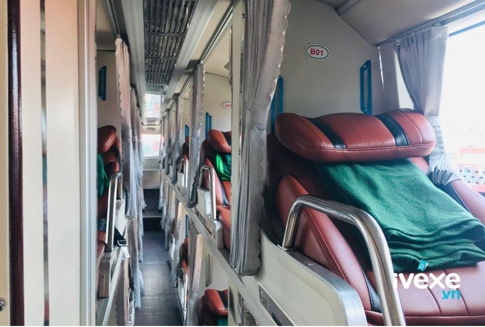 Dòng xe Limousine 34 giường nằm cao cấp của xe khách Phương Trang
