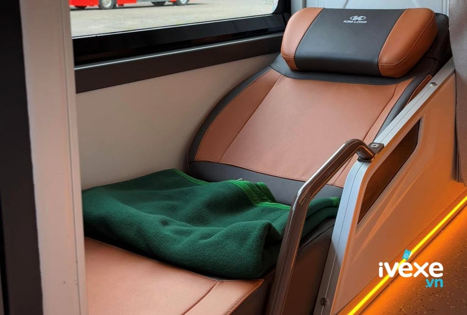 Dòng xe Limousine 34 phòng của nhà xe Phương Trang Thủ Dầu Một