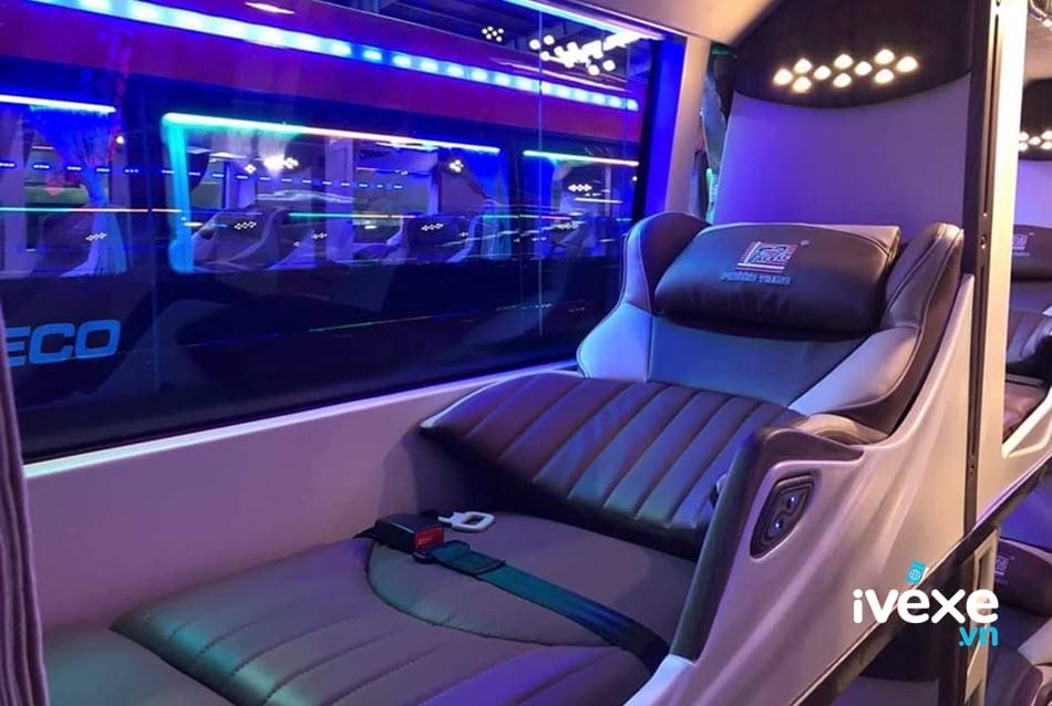 Dòng xe Limousine 34 phòng hiện đại của nhà xe Phương Trang Bình Dương