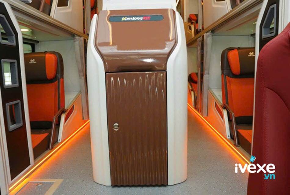 Dòng xe Limousine 34 phòng hiện đại của xe Phương Trang đi Cái Bè
