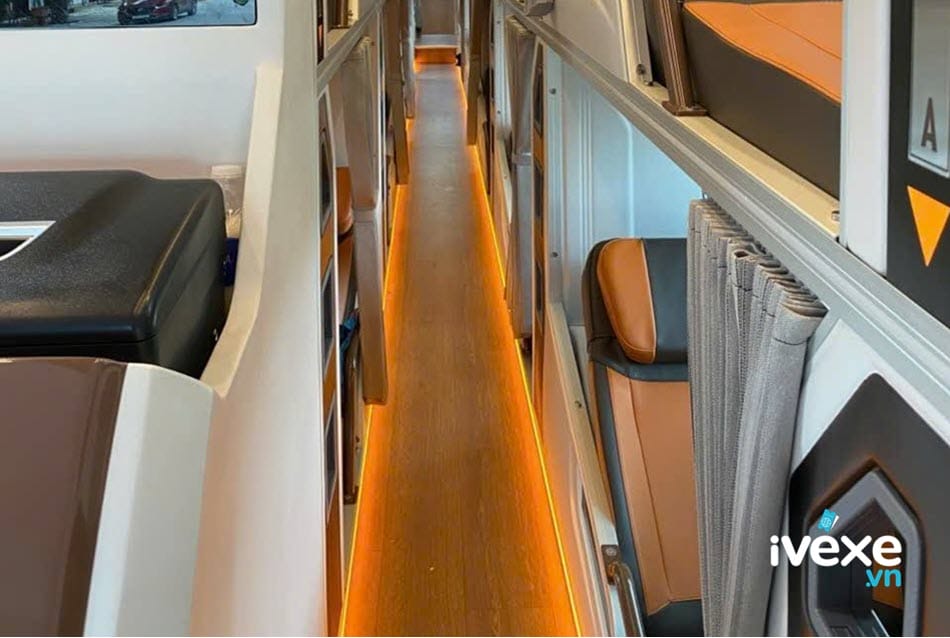 Dòng xe Limousine chất lượng cao của nhà xe Phương Trang