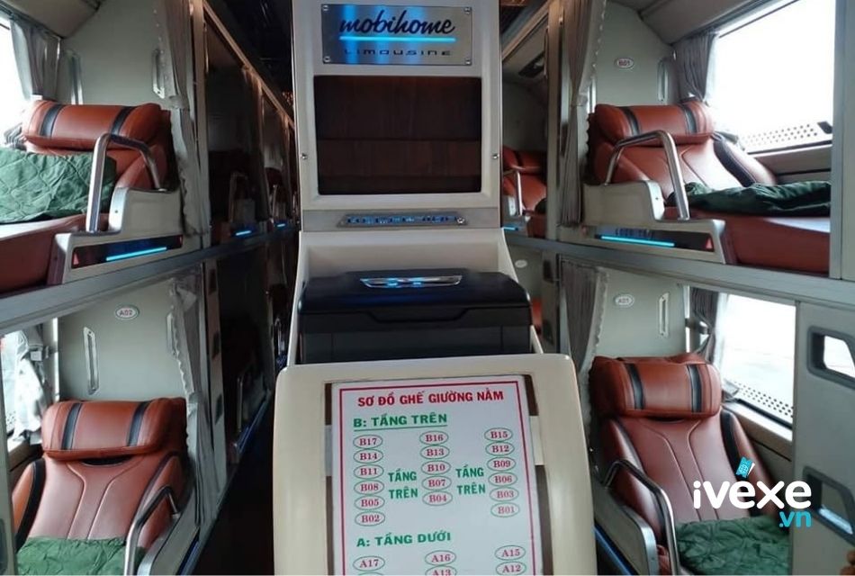 Dòng xe Limousine 34 chỗ cao cấp của nhà xe Phương Trang