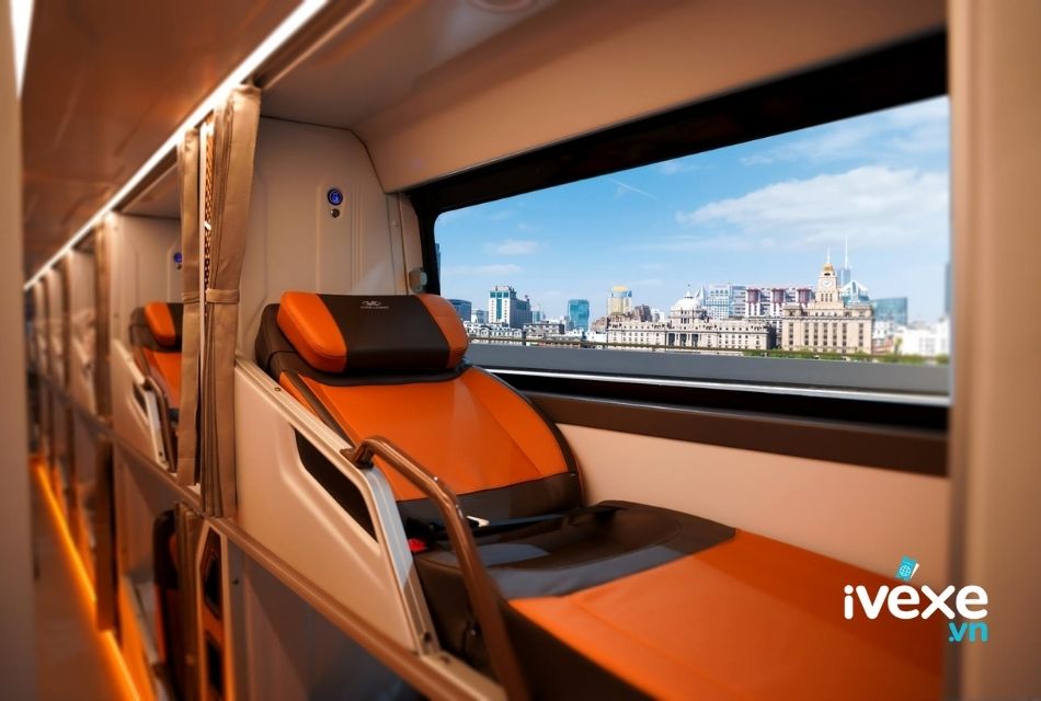 Dòng xe Limousine 34 chỗ của nhà xe Phương Trang