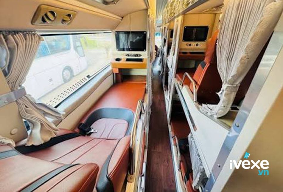 Dòng xe Limousine hiện đại của nhà xe Phương Trang đi Bình Thạnh