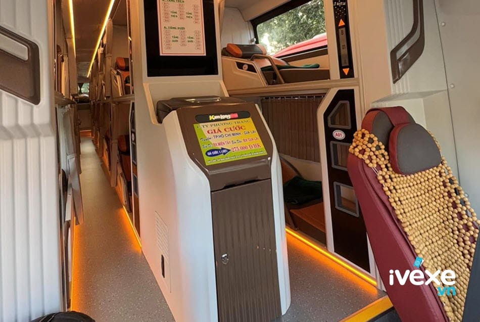 Dòng xe Limousine hiện đại của xe khách Phương Trang đi Bảo Lộc
