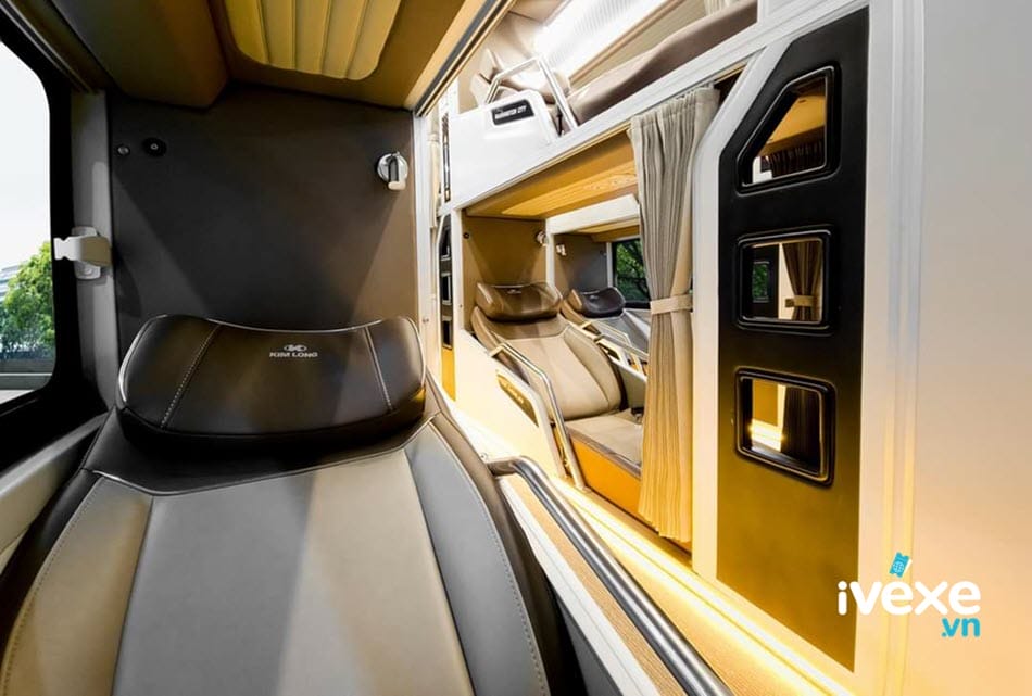 Dòng xe Limousine hiện đại của xe Phương Trang đi Bình Chánh Hồ Chí Minh
