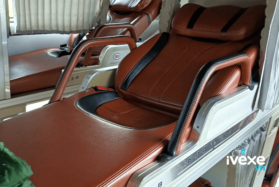 Dòng xe Limousine sang trọng của nhà xe Phương Trang Bình Định đi Tân Bình