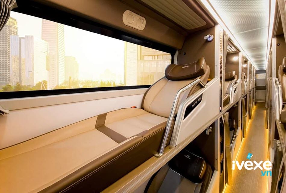 Dòng xe Limousine sang trọng của nhà xe Phương Trang đi Bình Phước