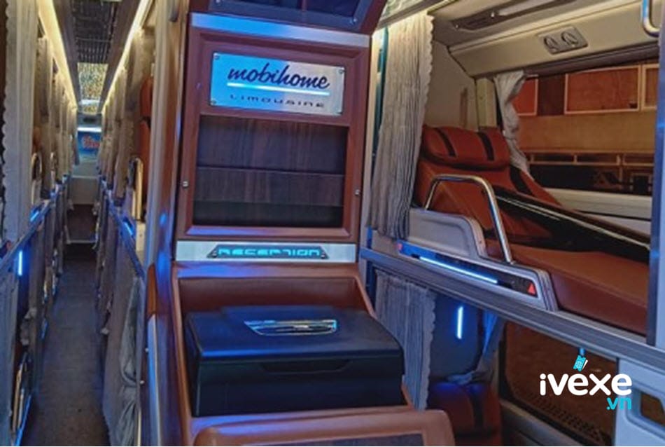 Dòng xe Limousine sang trọng của xe Phương Trang Quận 5 đi Cần Thơ