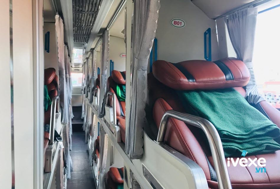 Dòng xe Limousine thế hệ mới của xe khách Phương Trang đi An Khê