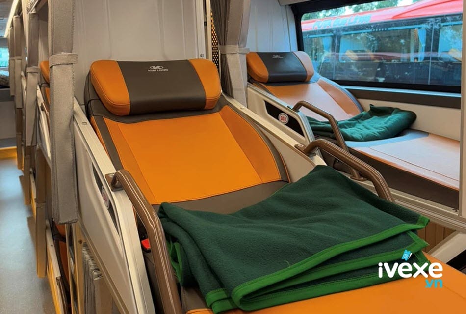 Dòng xe Limousine tiện nghi của xe khách Phương Trang đi Phụng Hiệp