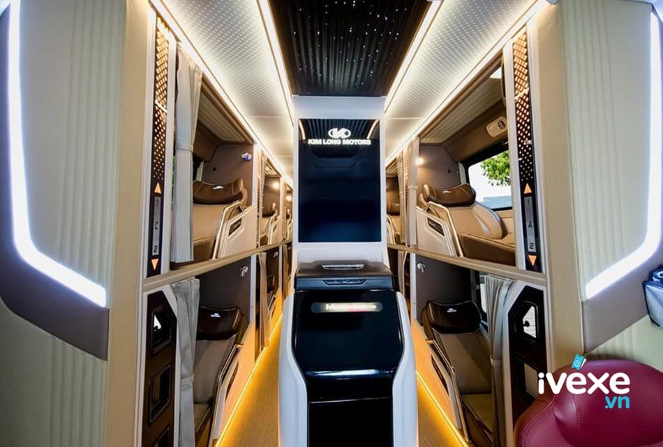 Dòng xe Limousine tiện nghi hiện đại của xe khách Phương Trang Cần Thơ
