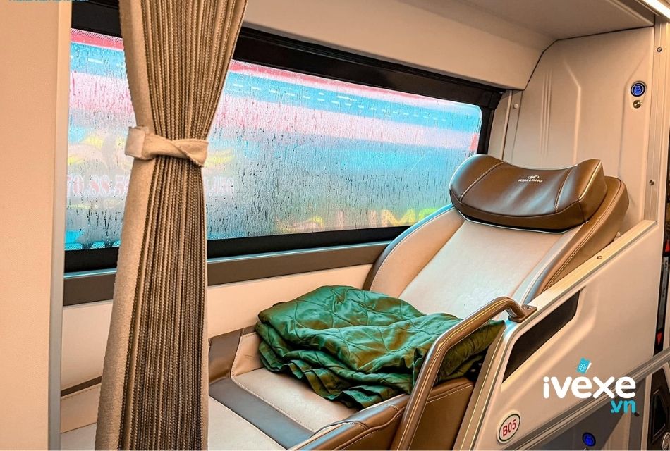 Xe giường nằm Limousine 34 chỗ của nhà xe Phương Trang