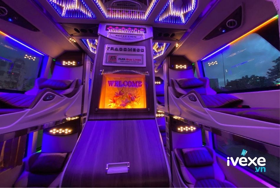 Nhà xe Phương Trang vận hành dòng xe Limousine 34 phòng chất lượng cao
