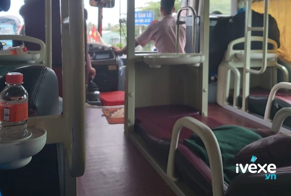 Không gian dòng xe Phương Trang 34 giường Limousine