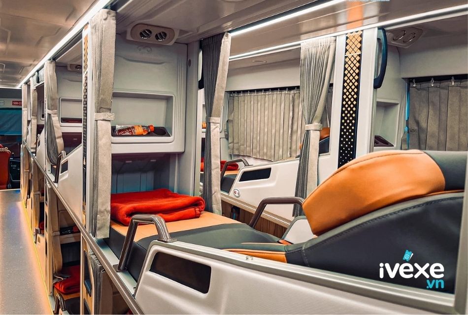Xe Limousine 34 chỗ của nhà xe Phương Trang