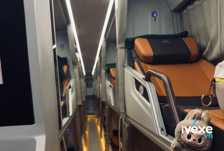 Dòng xe Limousine 34 chỗ cao cấp của nhà xe Phương Trang